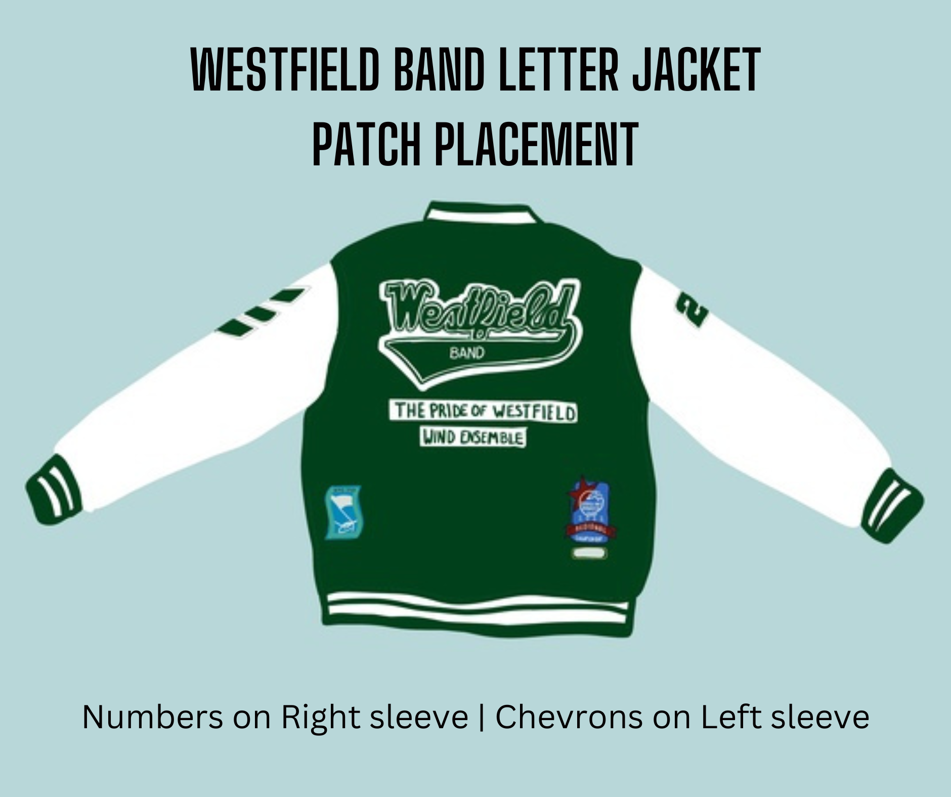Westfield Marching Band Jacket